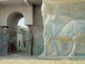 Iraq;_Nimrud_-_Assyria,_Lamassu's_Guarding_Palace_Entrance_0